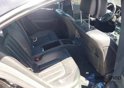 2014 Mercedes-Benz Cls 550 z USA, uszkodzony, nr VIN WDDLJ7DB6EA129379